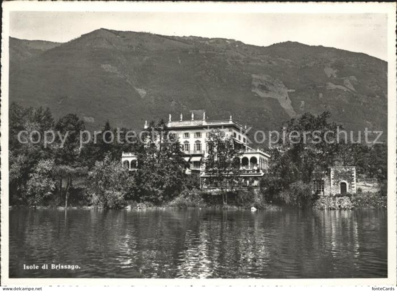 Brissago TI Isole di Brissago