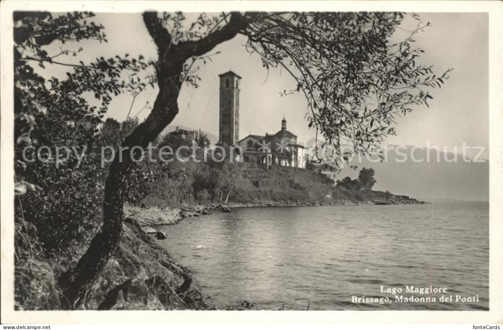 Brissago TI Madonna del Ponti Lago