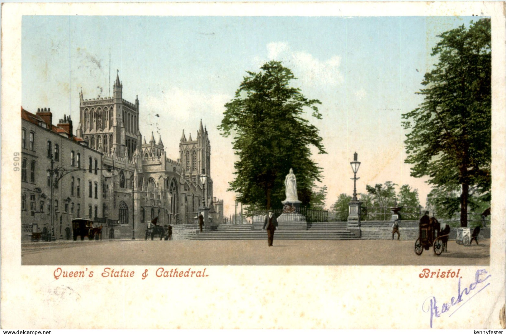 Bristol - Queens Statue