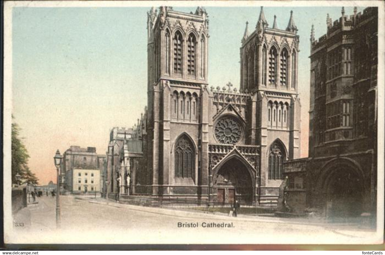 Bristol UK Cathedral