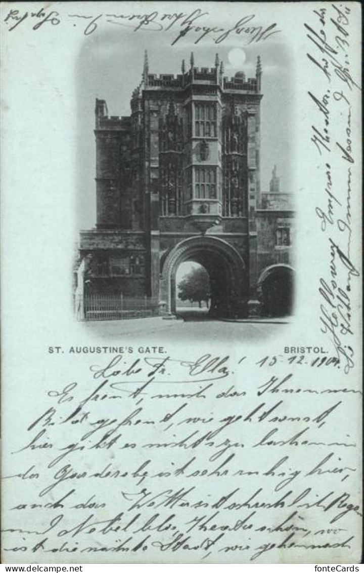 Bristol UK St. Augustine Gate