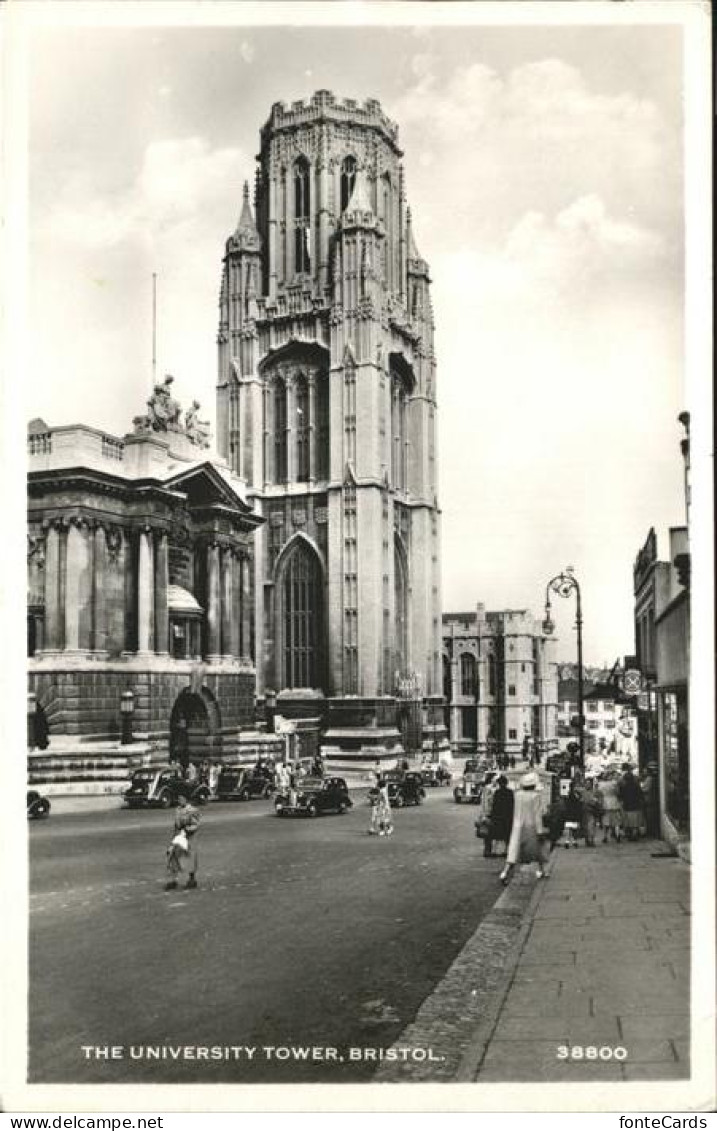 Bristol UK University Tower
