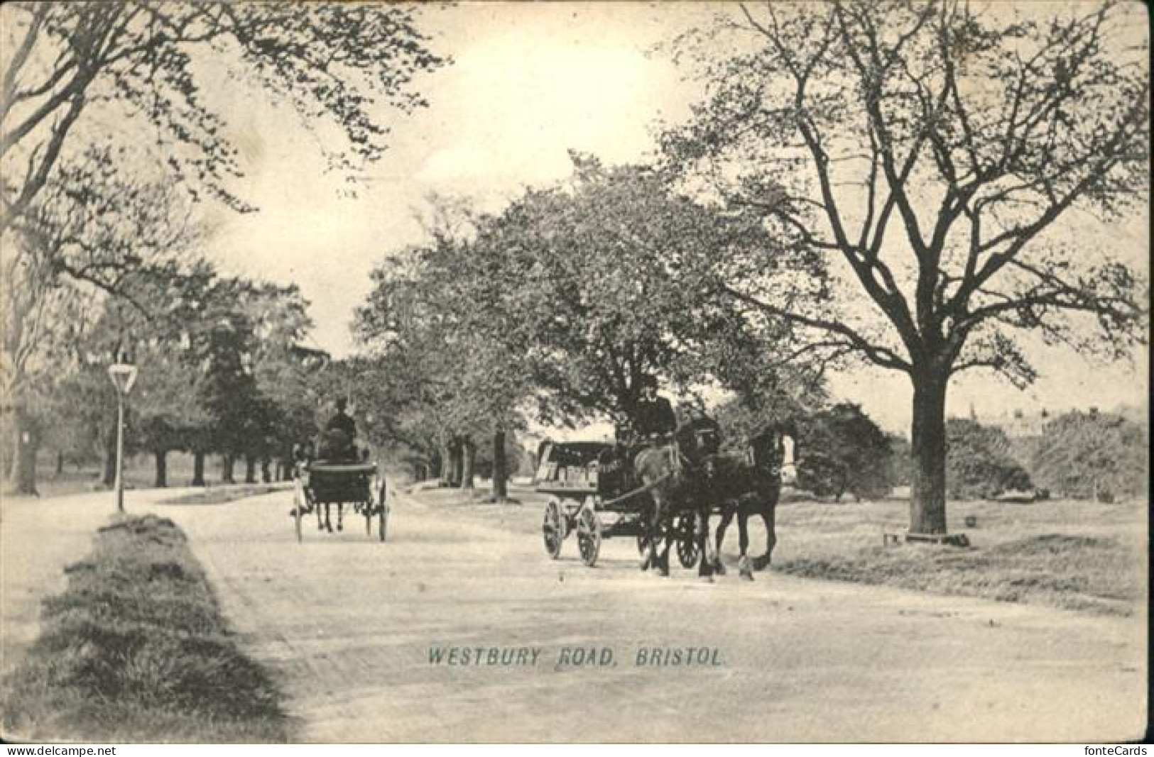 Bristol UK Westbury Road