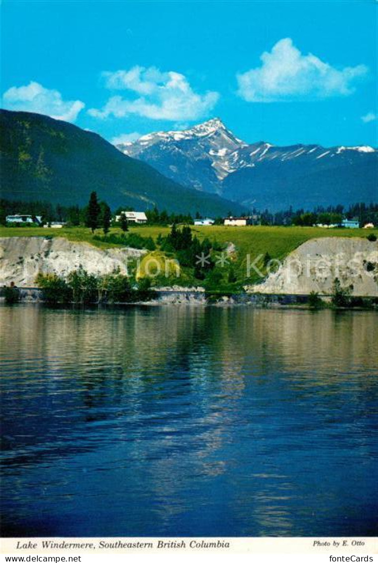 British Columbia Lake Windermere