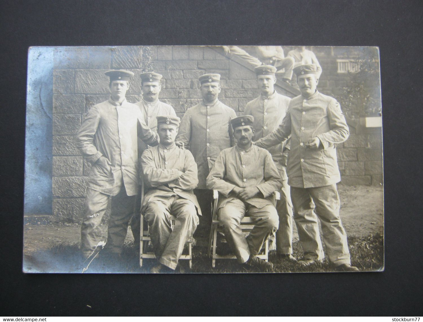 BRITZ (Kr. Angermünde) , Soldatenkarte 1914