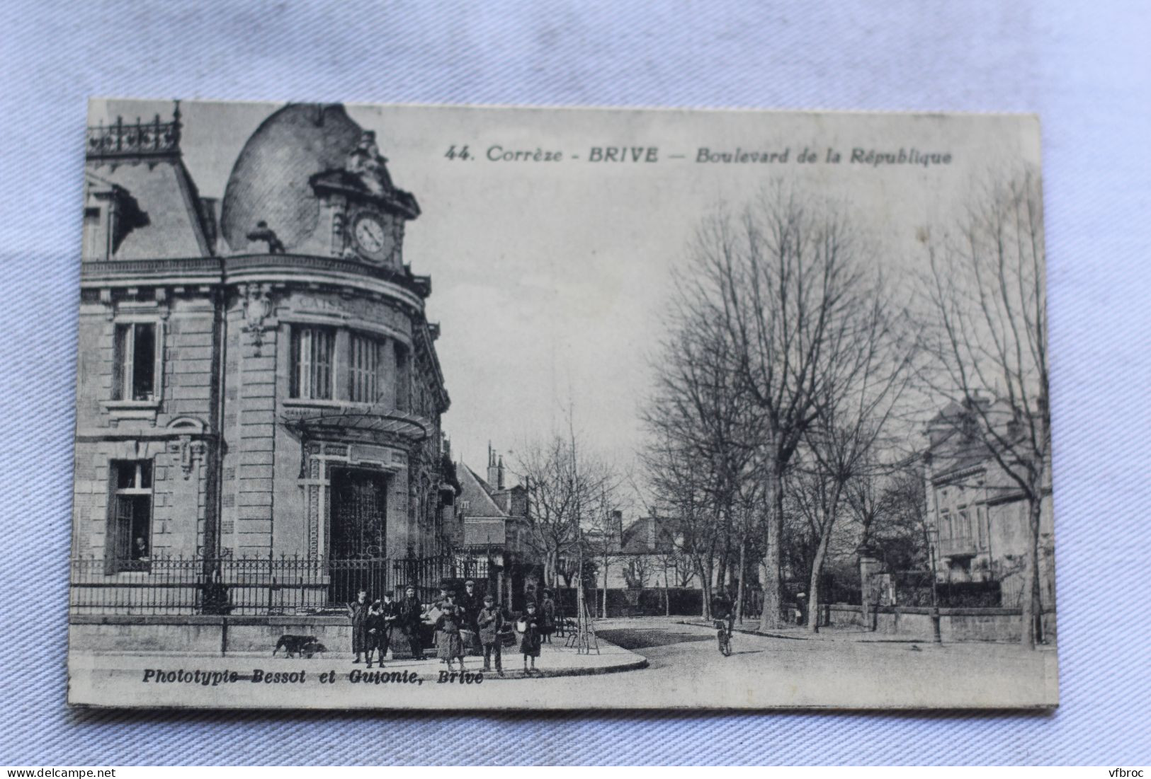 Brive, boulevard de la République, Corrèze 19