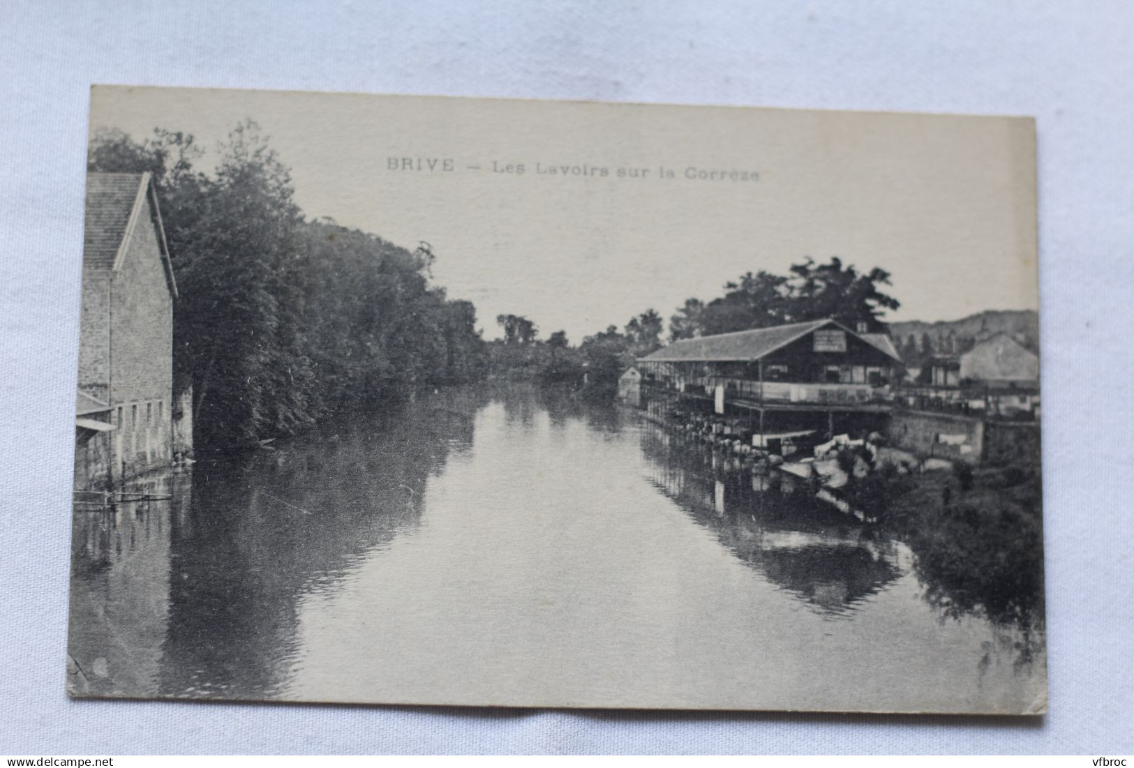 Brive, les lavoirs sur la Corrèze, Corrèze 19