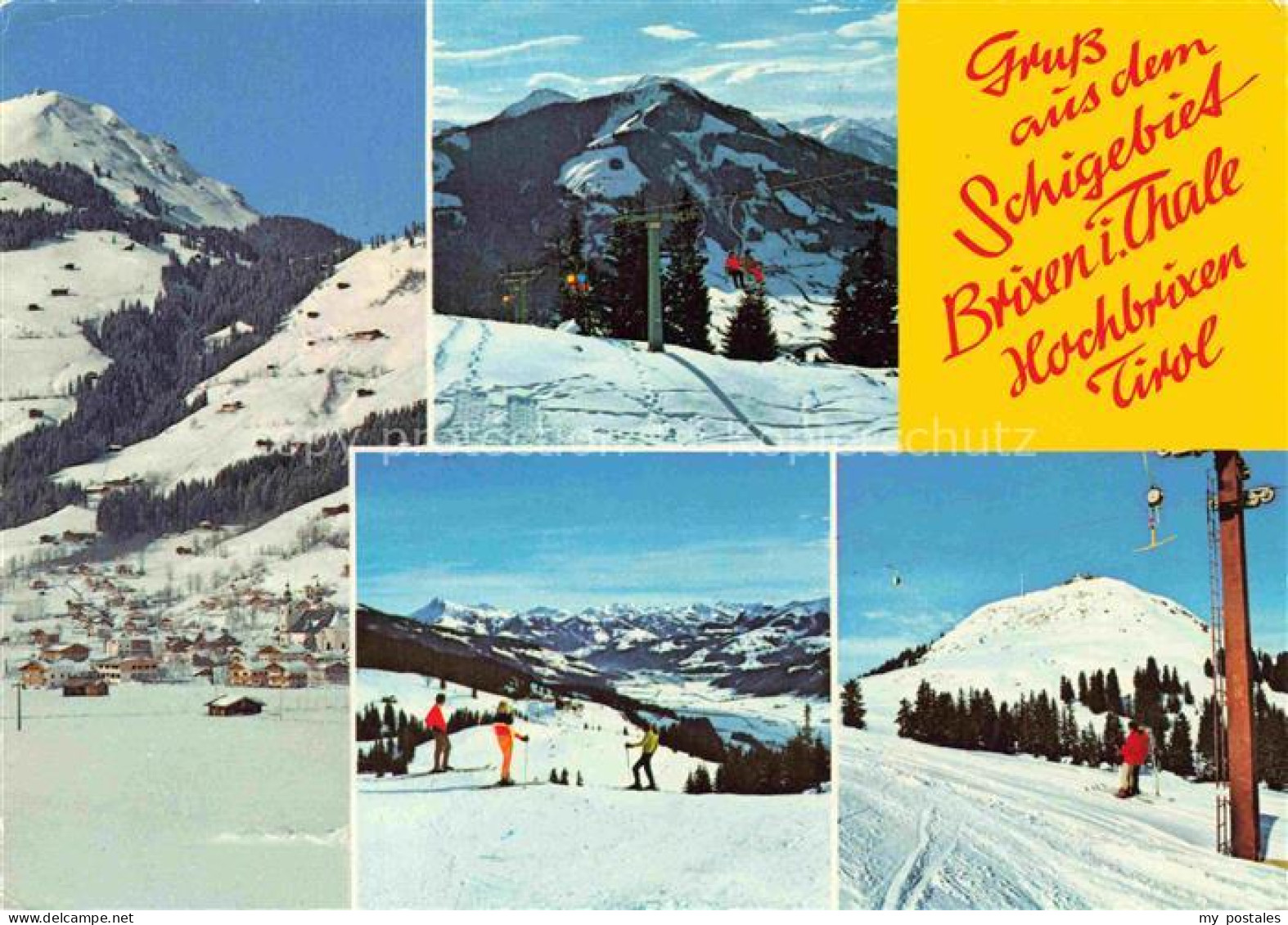 Brixen im Thale Tirol AT Hochbrixen Hohe-Salve Sonnberglift Nachsoellberg Kirchb