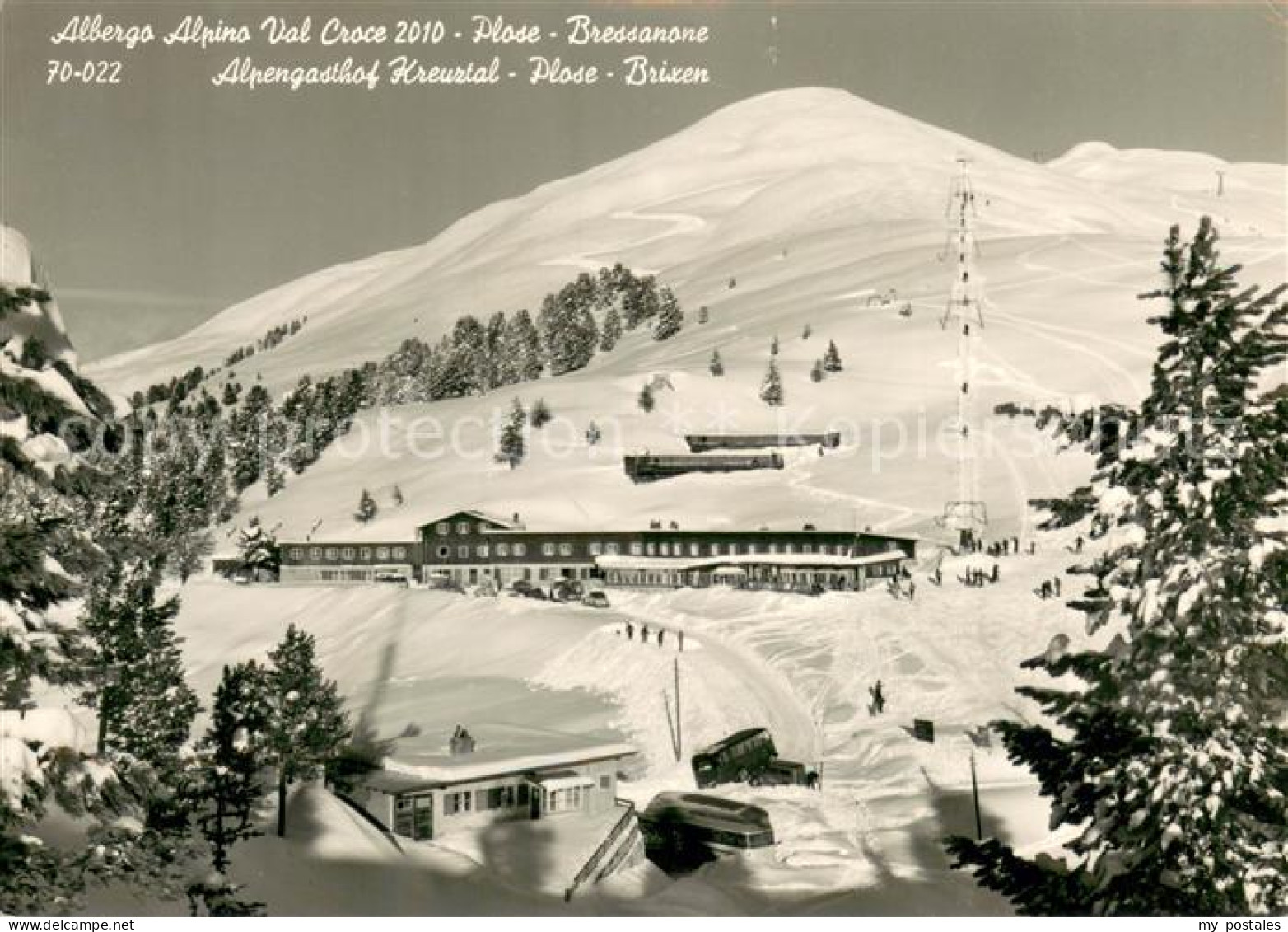 Brixen Suedtirol Alpengasthof Kreuztal Plose