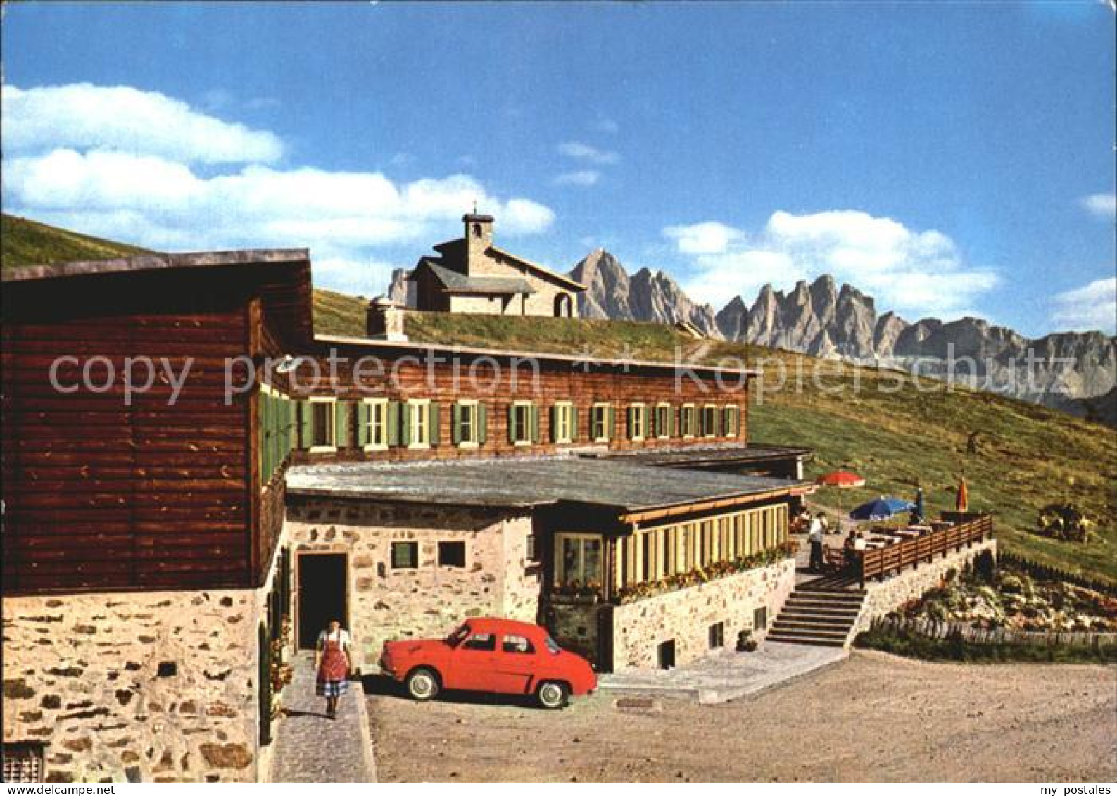 Brixen Suedtirol Kreuztal