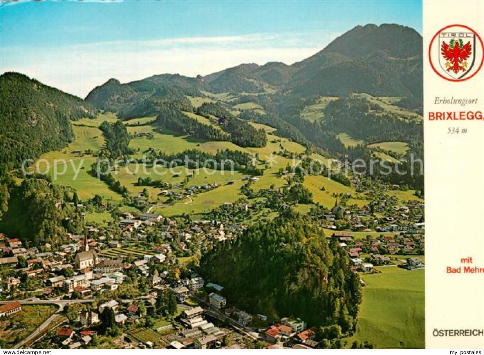 Brixlegg Tirol Fliegeraufnahme