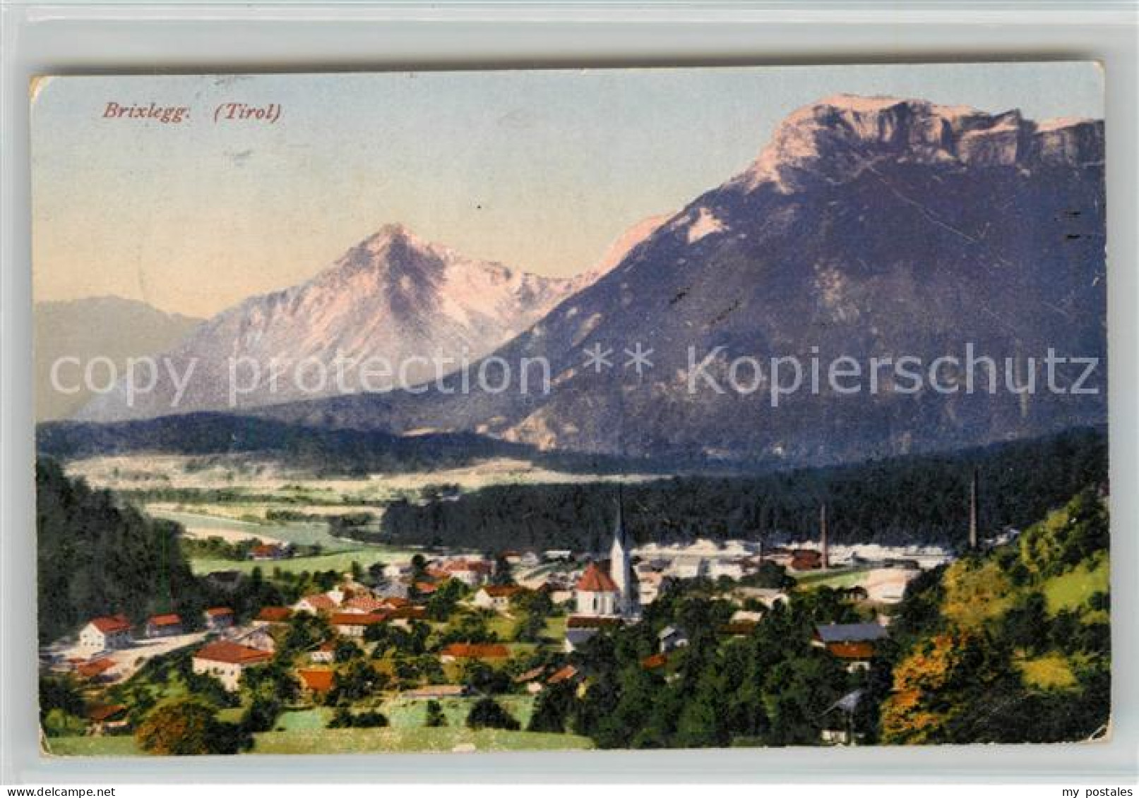 Brixlegg Tirol Panorama