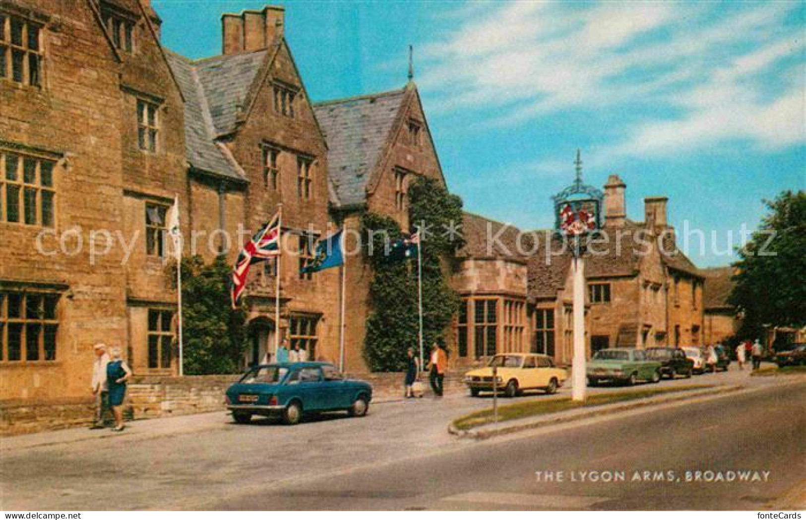 Broadway The Lygon Arms