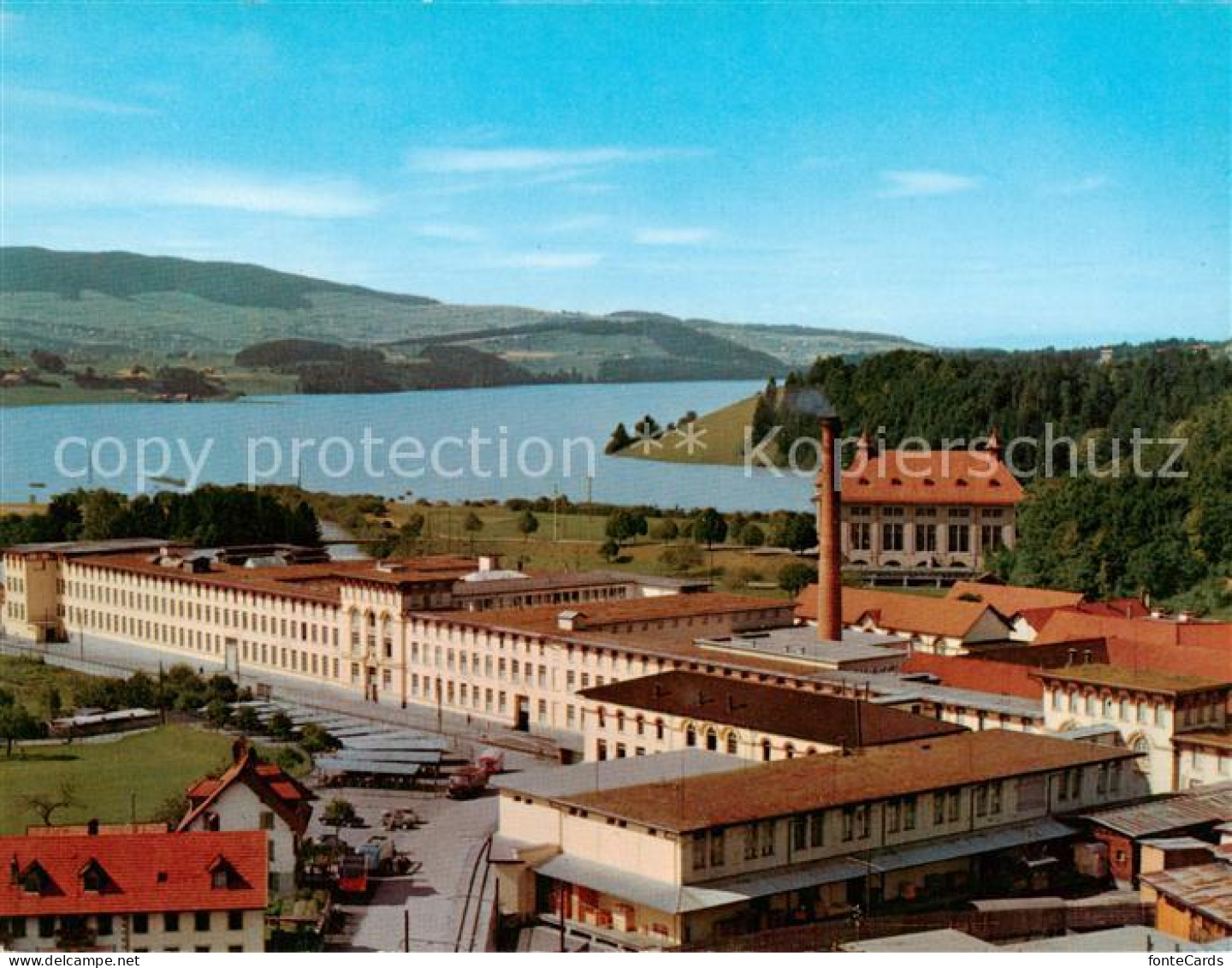 Broc FR Nestle Peter Cailler Kohler Fabrique de Broc