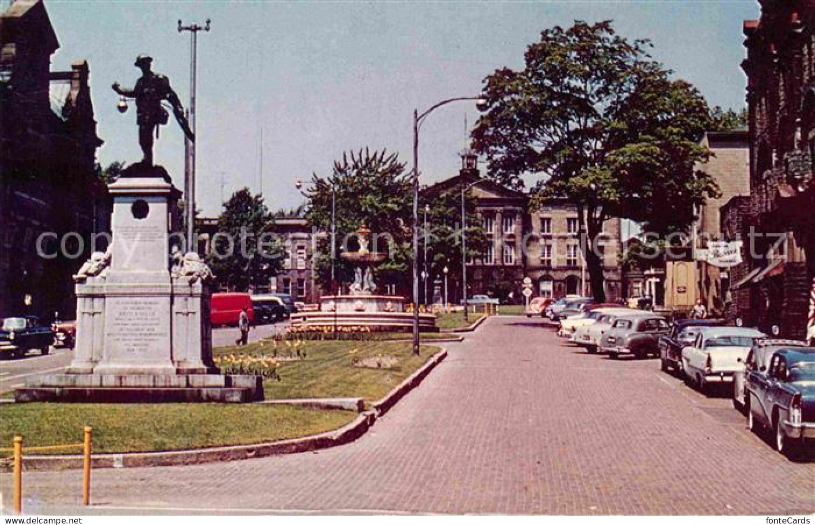 Brockville Court House Square