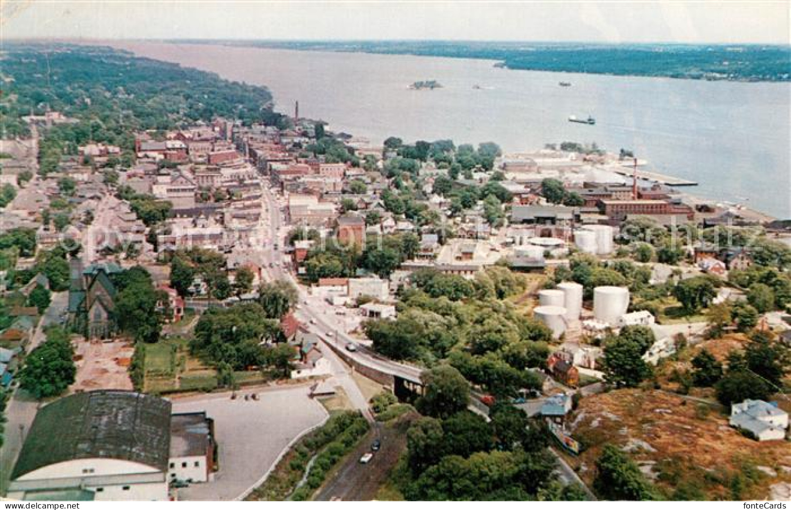 Brockville Fliegeraufnahme