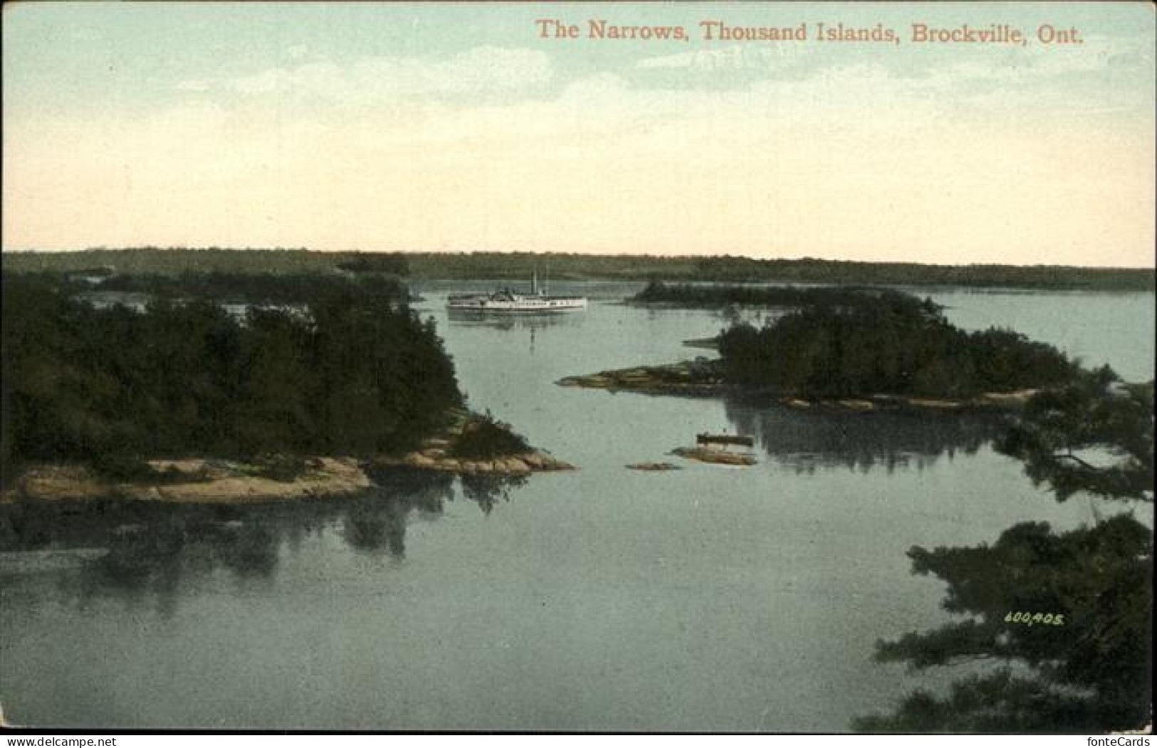 Brockville The Narrows Thousand Islands