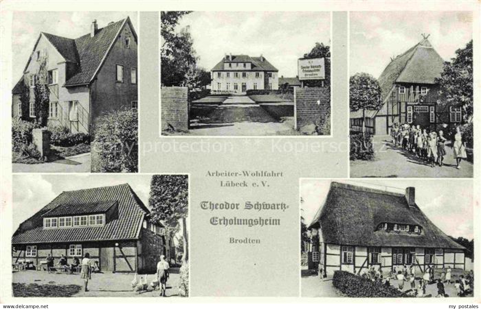 Brodten LueBECK Theodor Schwartz-Erholungsheim AWO Luebeck e.V.