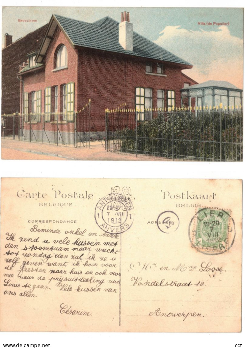 Broechem  Ranst   Villa (de Populier)