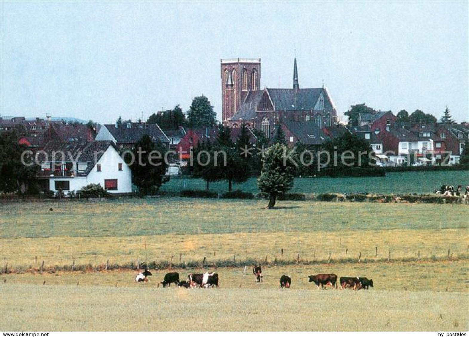 Broichweiden Blick auf St Lucia