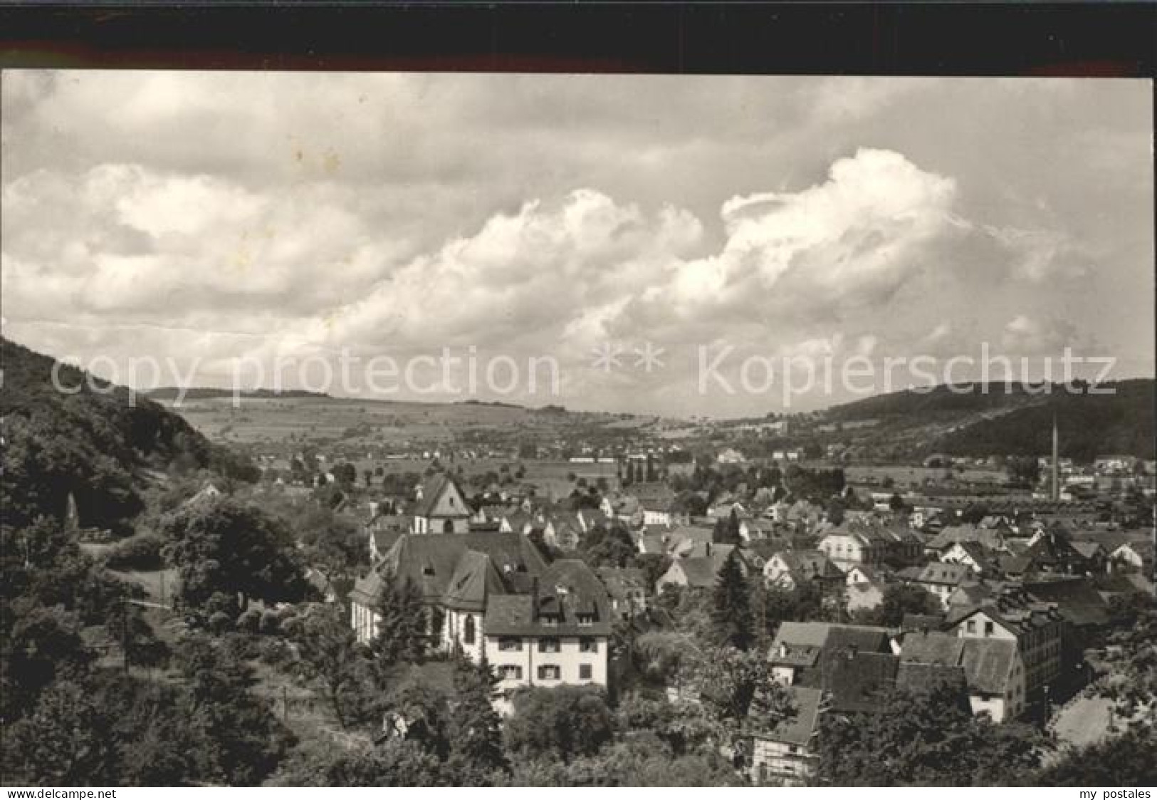 Brombach Loerrach Totalansicht