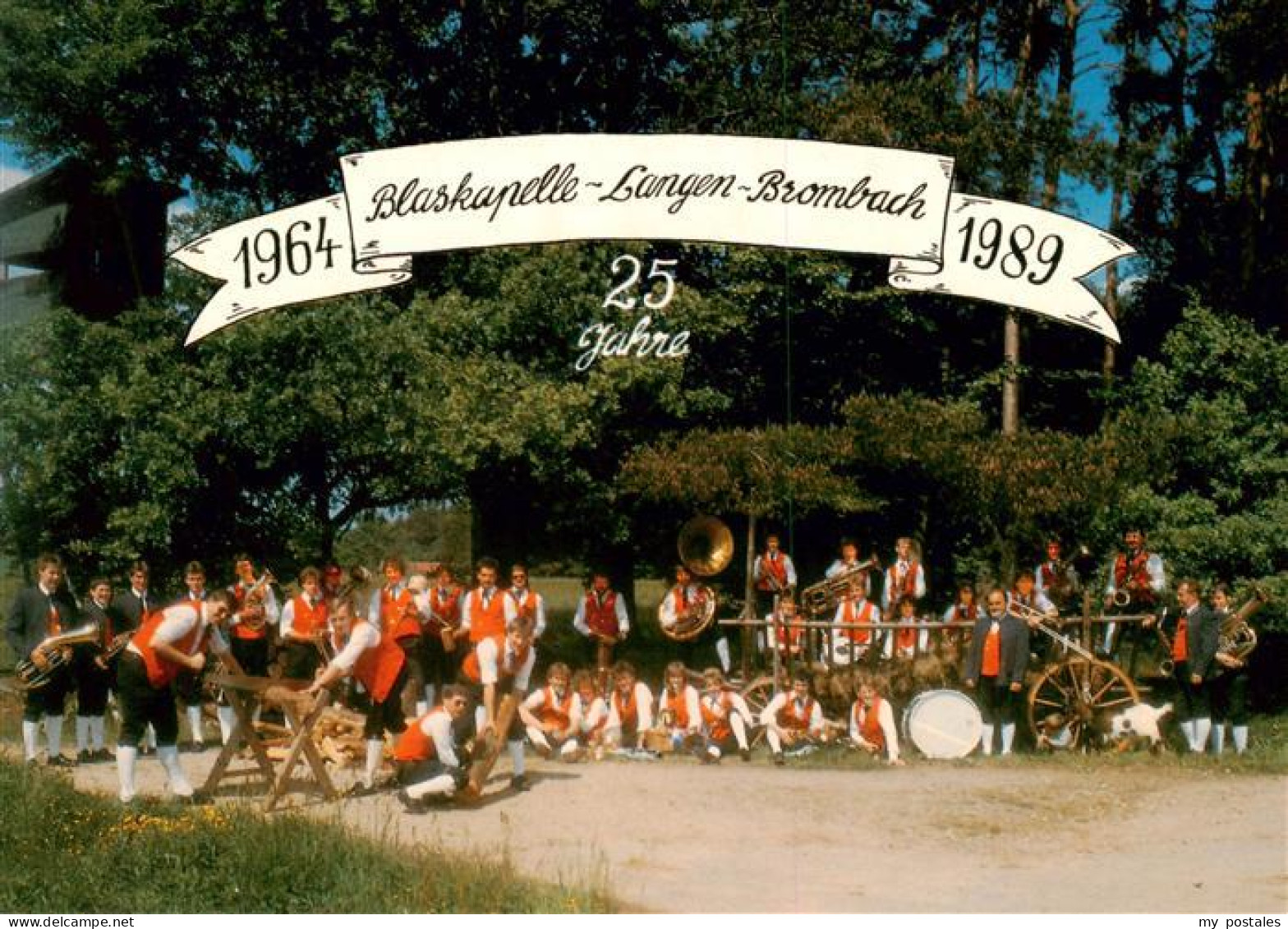Brombachtal Blaskapelle Langen Brombach