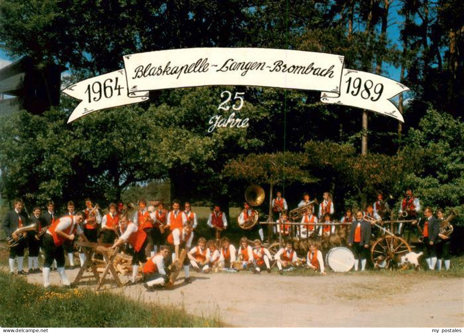 Brombachtal Blaskapelle Langen Brombach