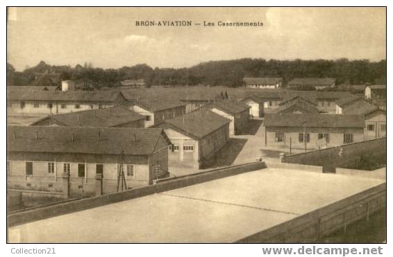 BRON .... LES CASERNEMENTS