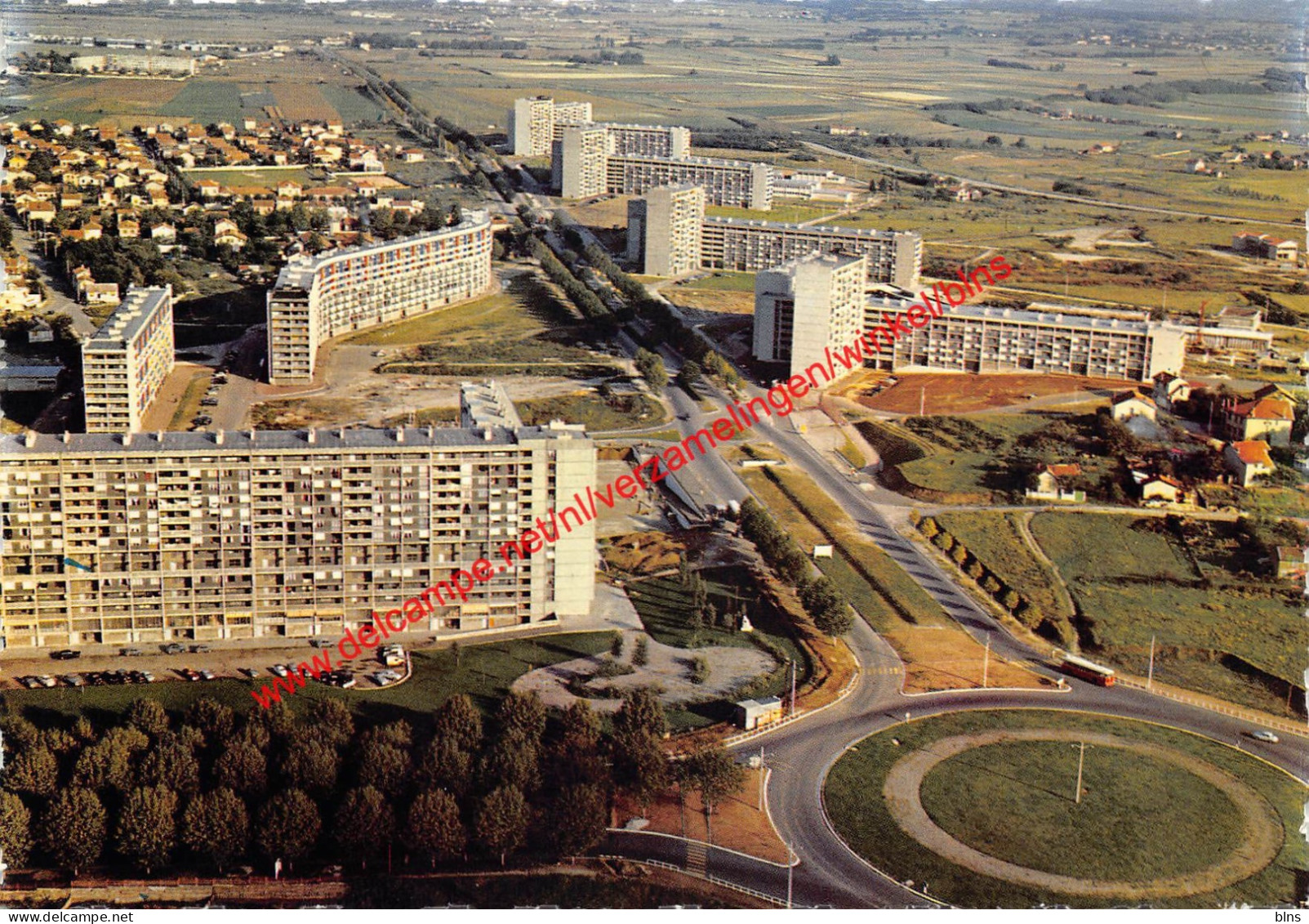 Bron-Parilly - Vue aérienne - Bron - (69) Rhône