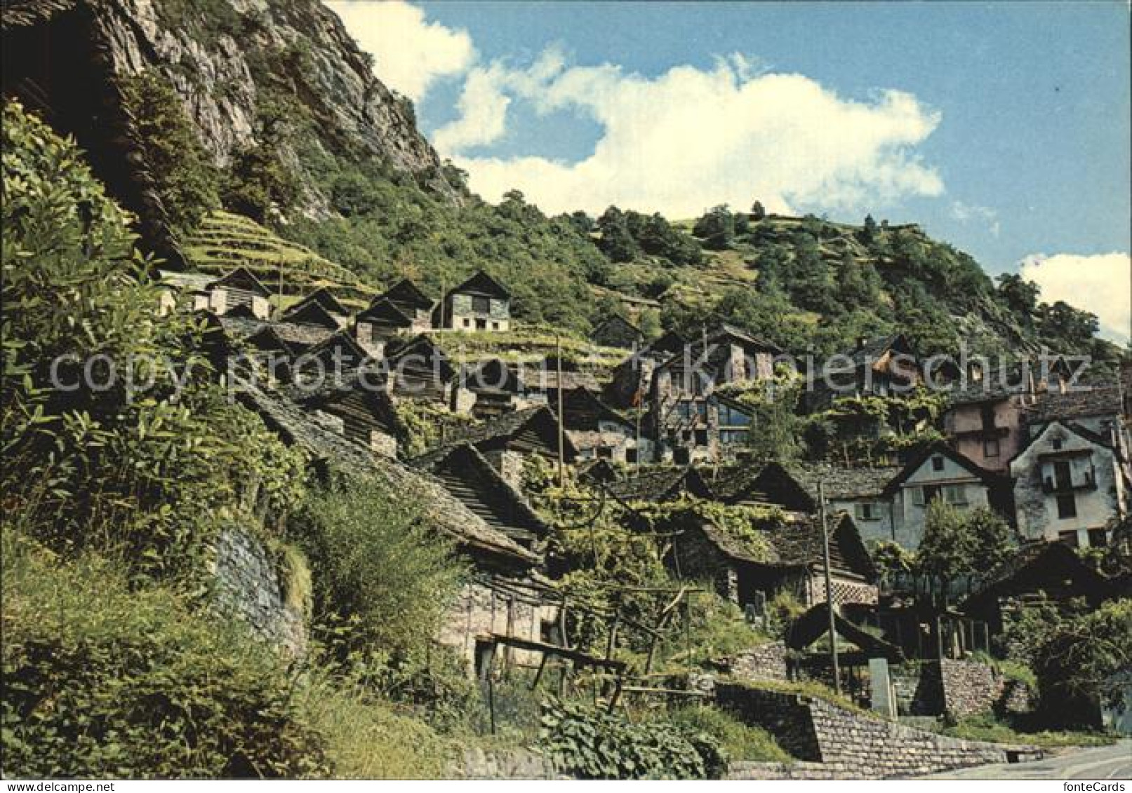 Brontallo Valle Maggia