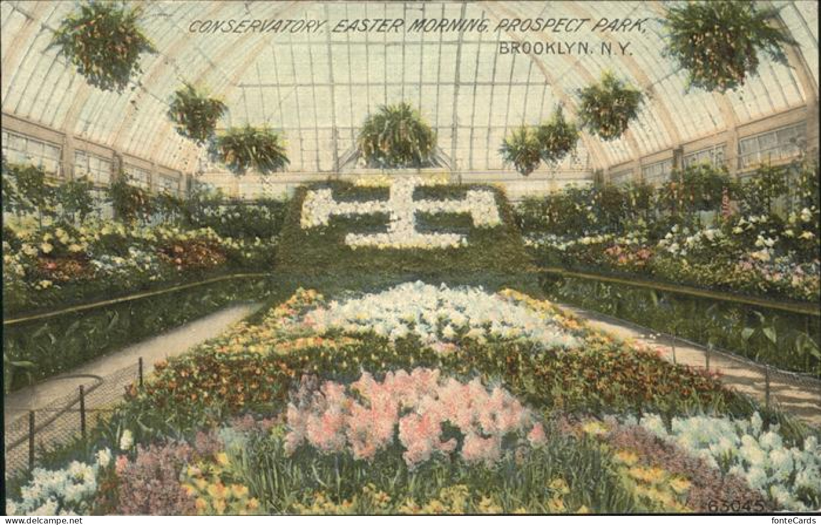 Brooklyn New York Conservatory Easter Morning Prospect Park