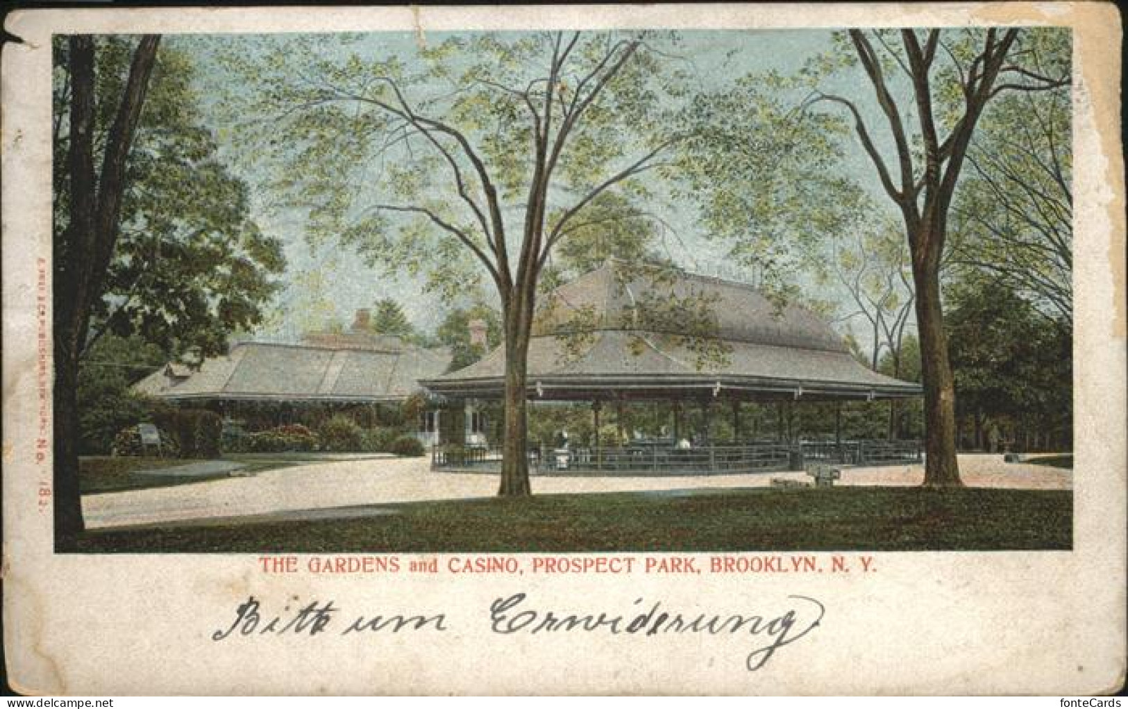 Brooklyn New York Gardens Casino Prospect Park