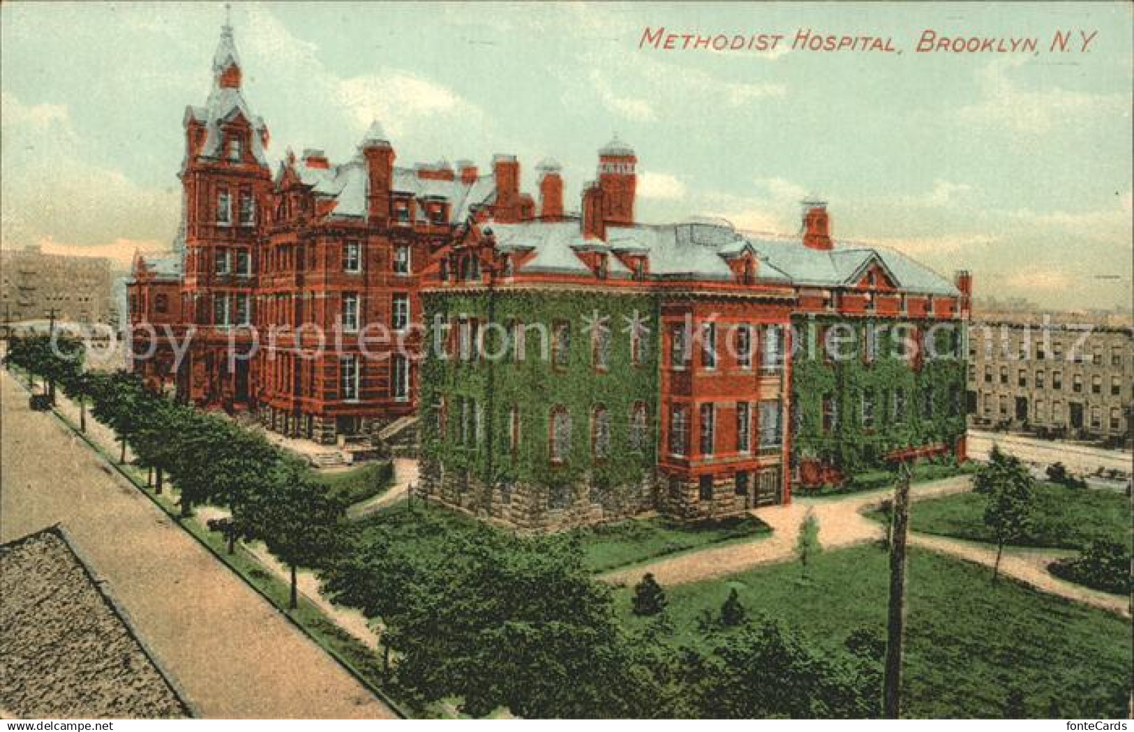 Brooklyn New York Methodist Hospital
