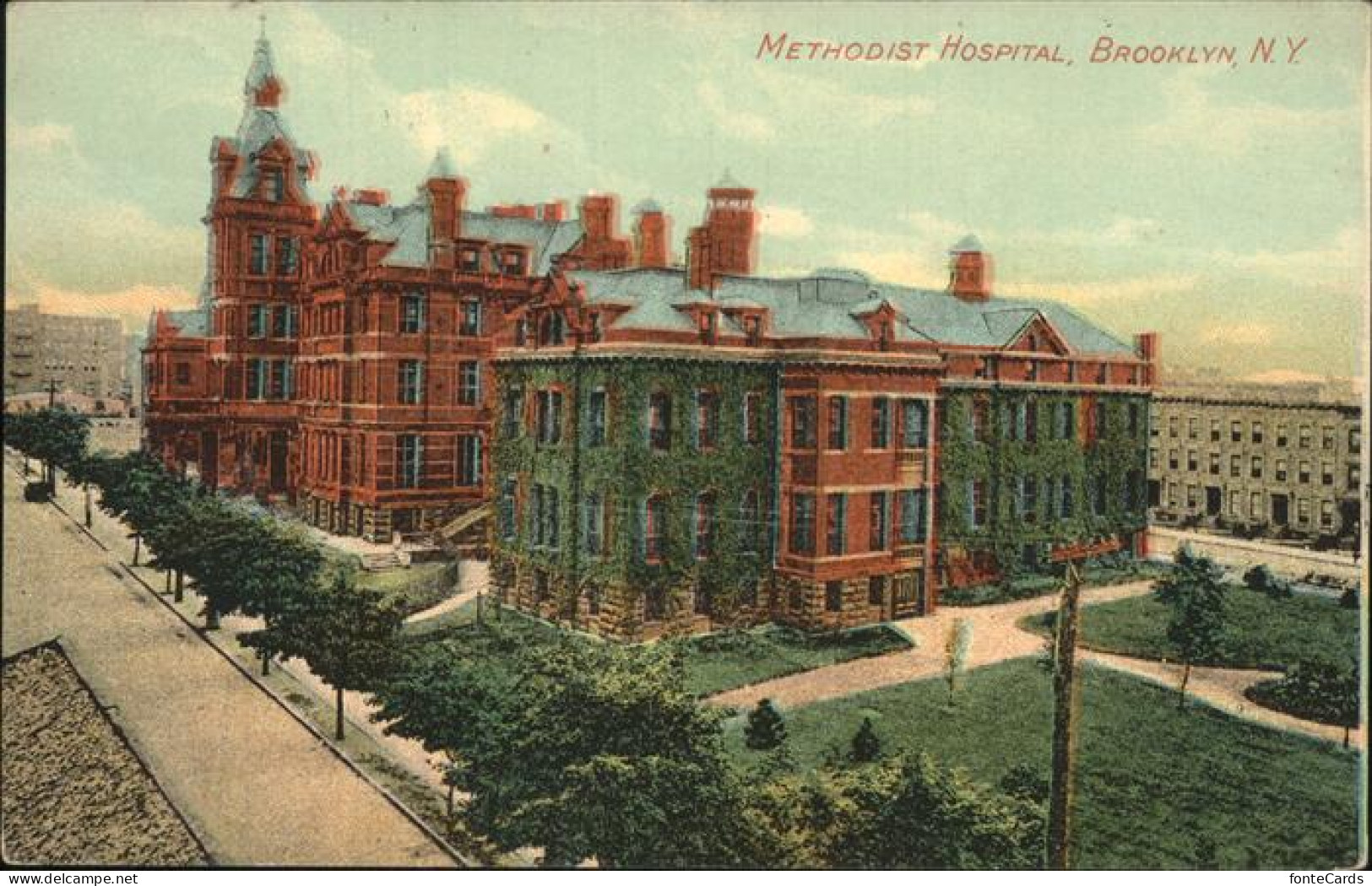 Brooklyn New York Methodist Hospital