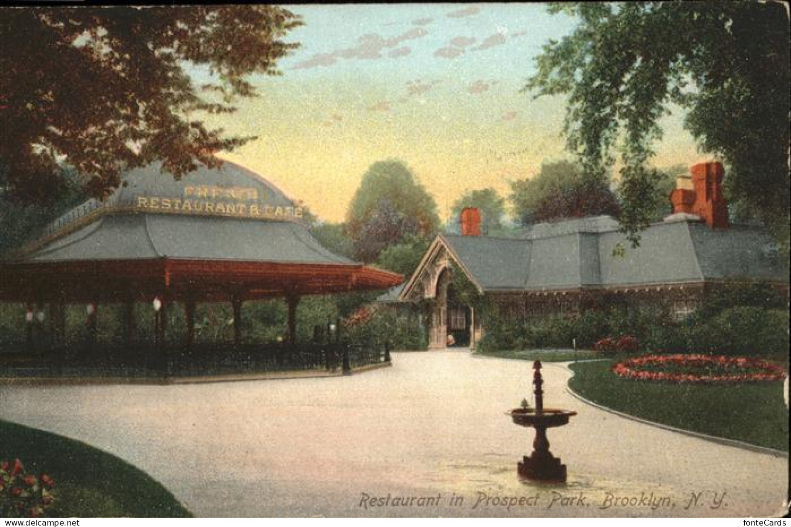 Brooklyn New York Restaurant in Prospect Park