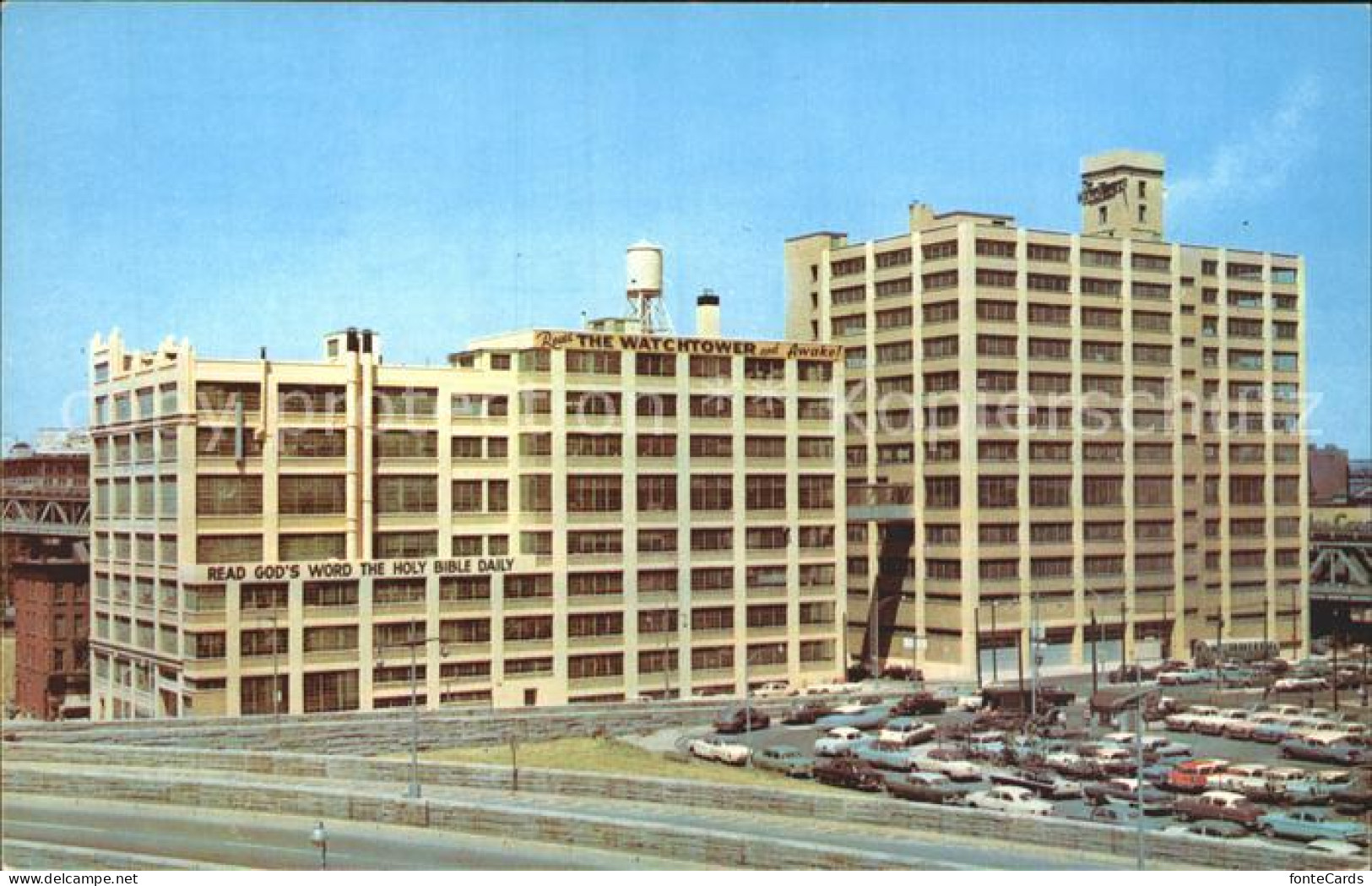 Brooklyn New York Watchover Printing Plant in Brooklyn