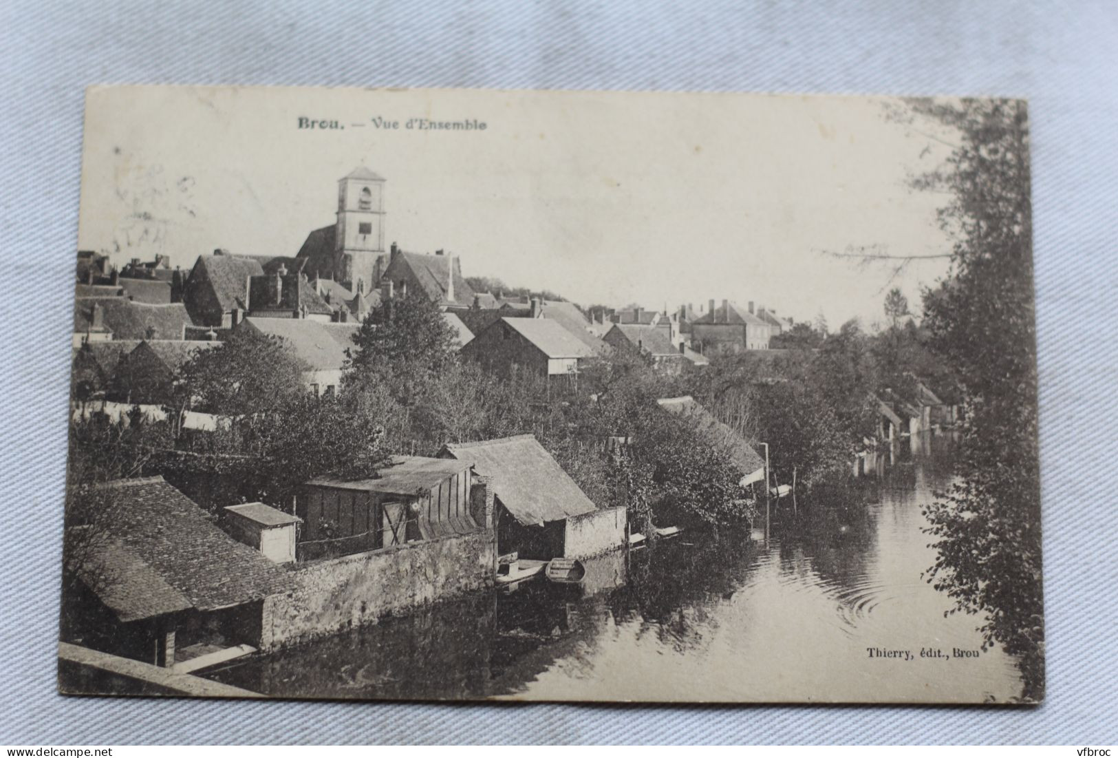 Brou, vue d'ensemble, Eure et Loir 28