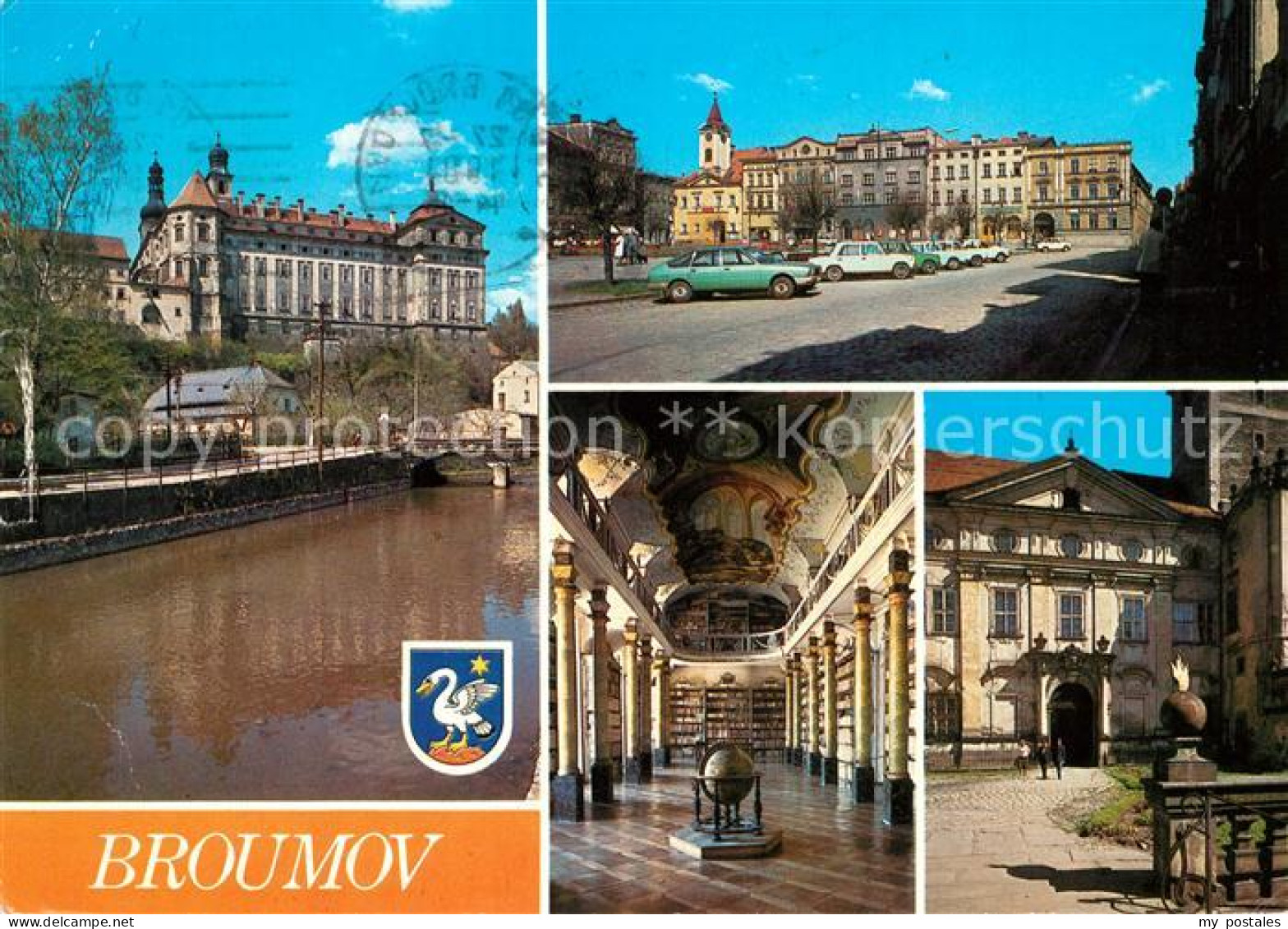 Broumov Braunau Boehmen Benediktinerkloster