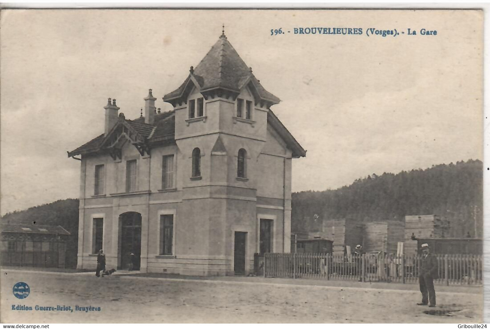 BROUVELIEURES  LA GARE