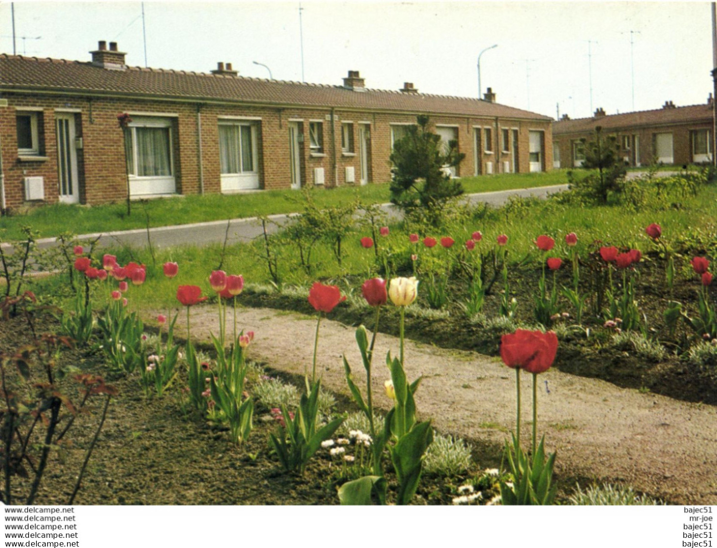 Bruay sur Escaut - cité Lucien Gostiaux