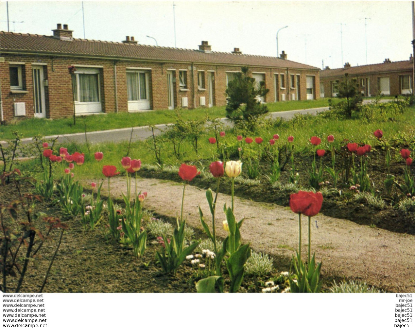 Bruay sur Escaut - cité Lucien Gostiaux