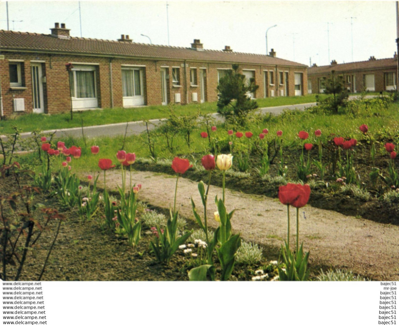 Bruay sur Escaut - cité Lucien Gostiaux