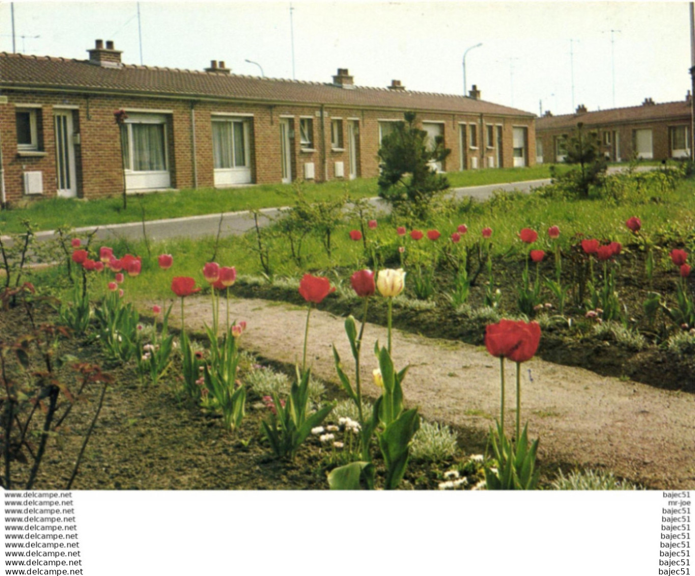 Bruay sur Escaut - cité Lucien Gostiaux