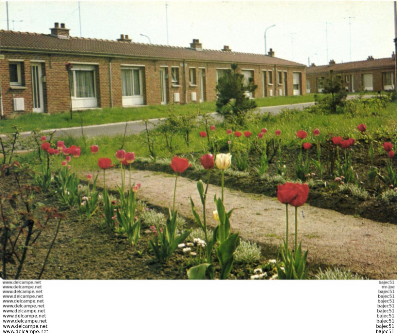 Bruay sur Escaut - cité Lucien Gostiaux