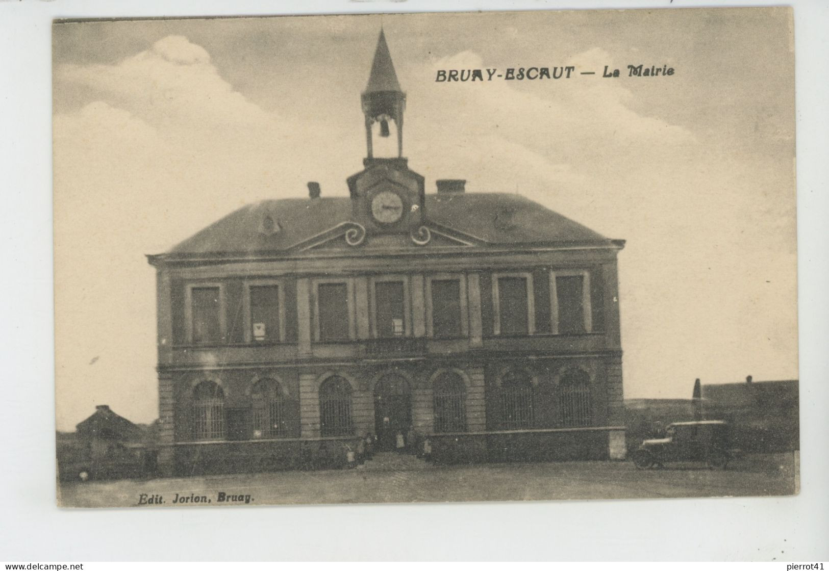 BRUAY SUR ESCAUT - La Mairie