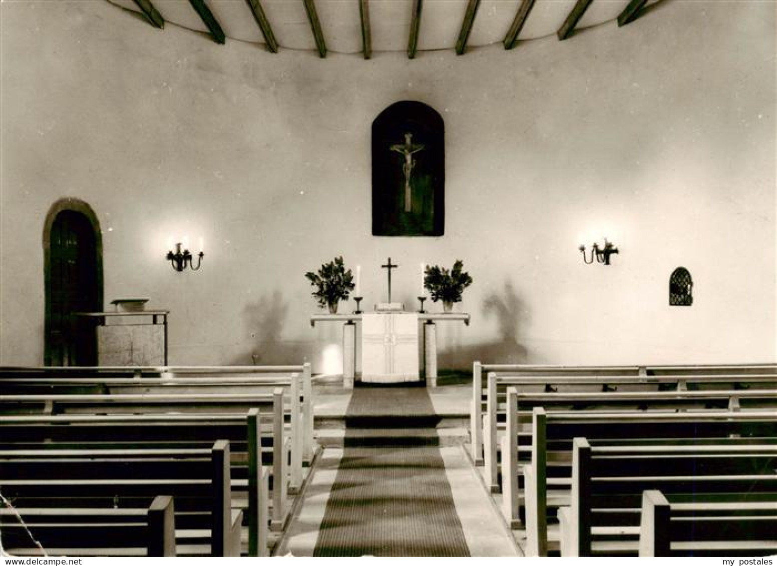 Bruchhausen Ettlingen Ev Kirche Inneres