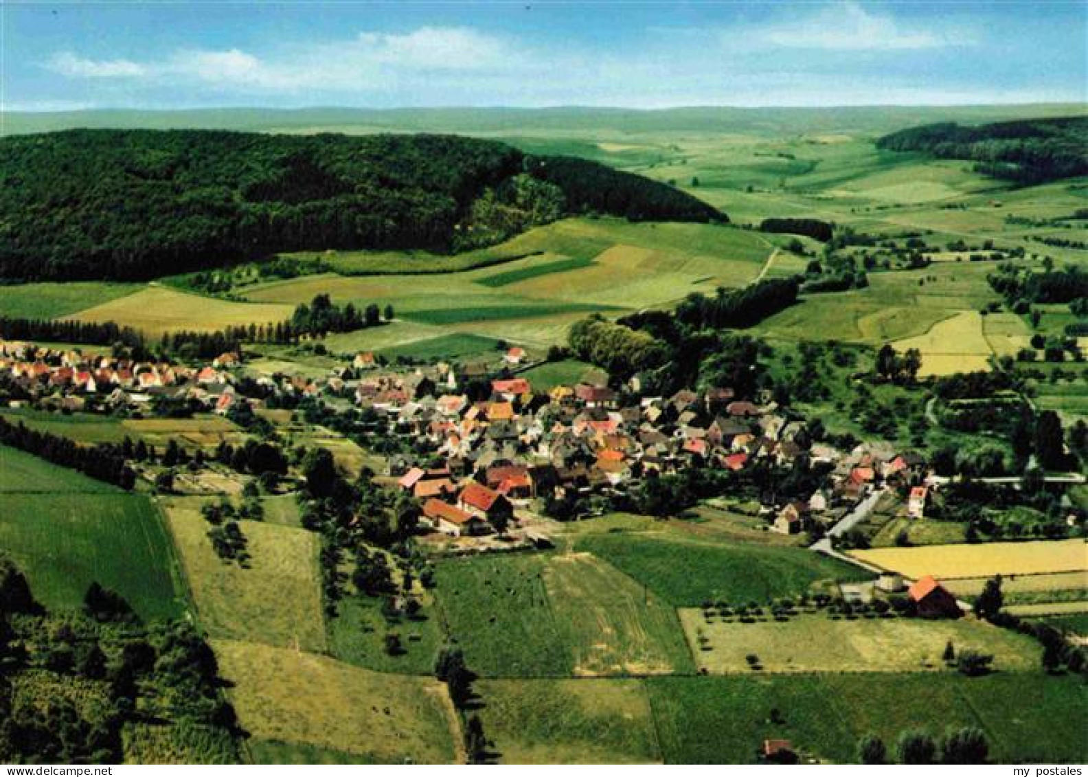 Bruchhausen Hoexter Fliegeraufnahme