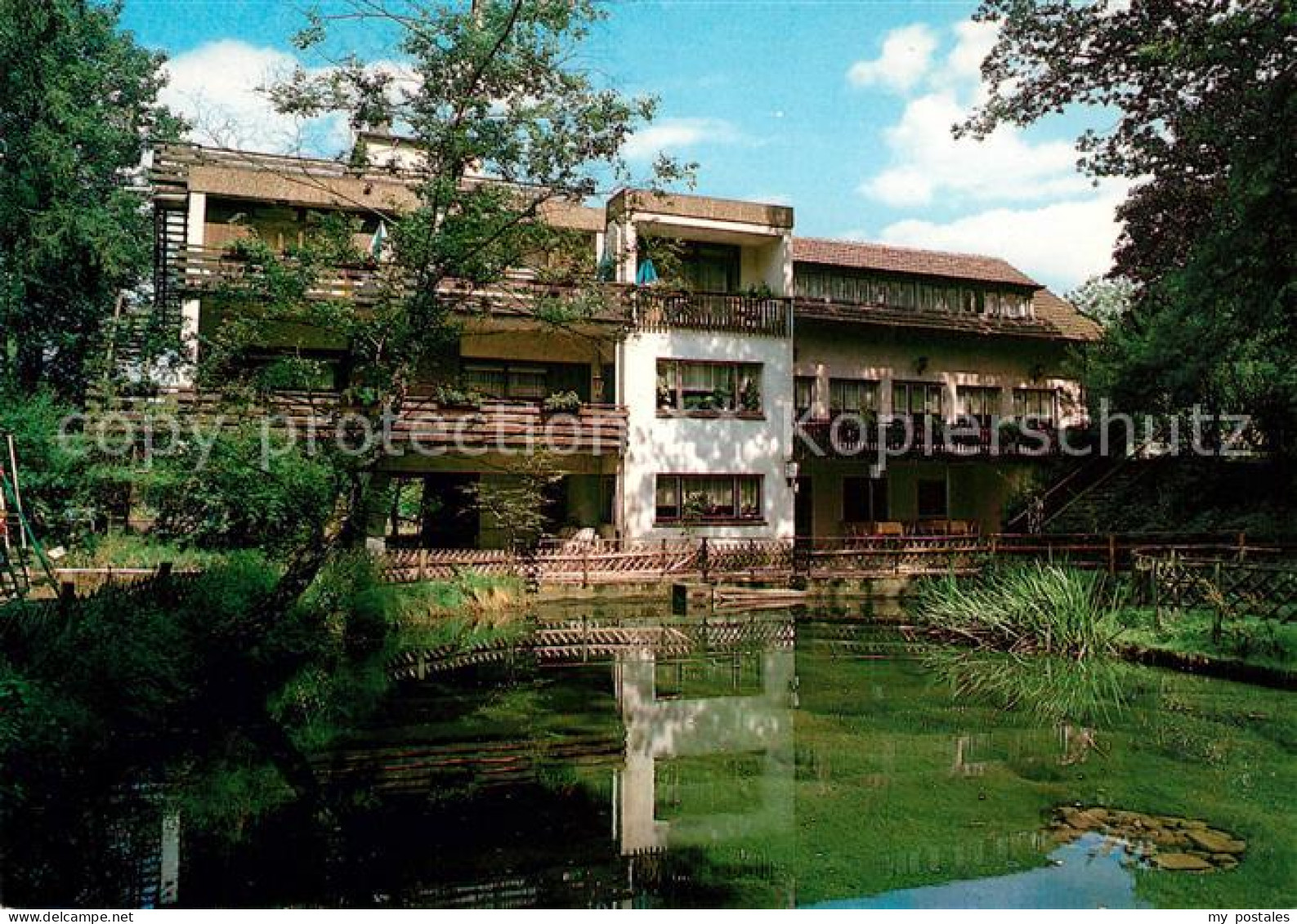 Bruchhausen Hoexter Haus Silberteich