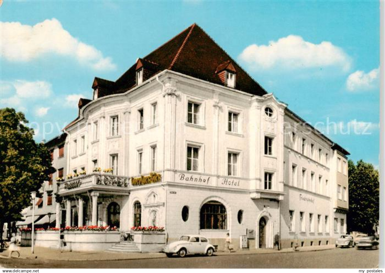 Bruchsal Bahnhof-Hotel Friedrichshof