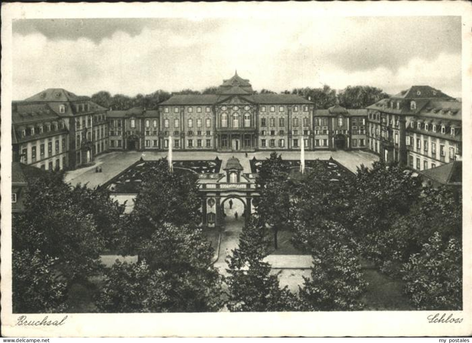 Bruchsal Barockschloss